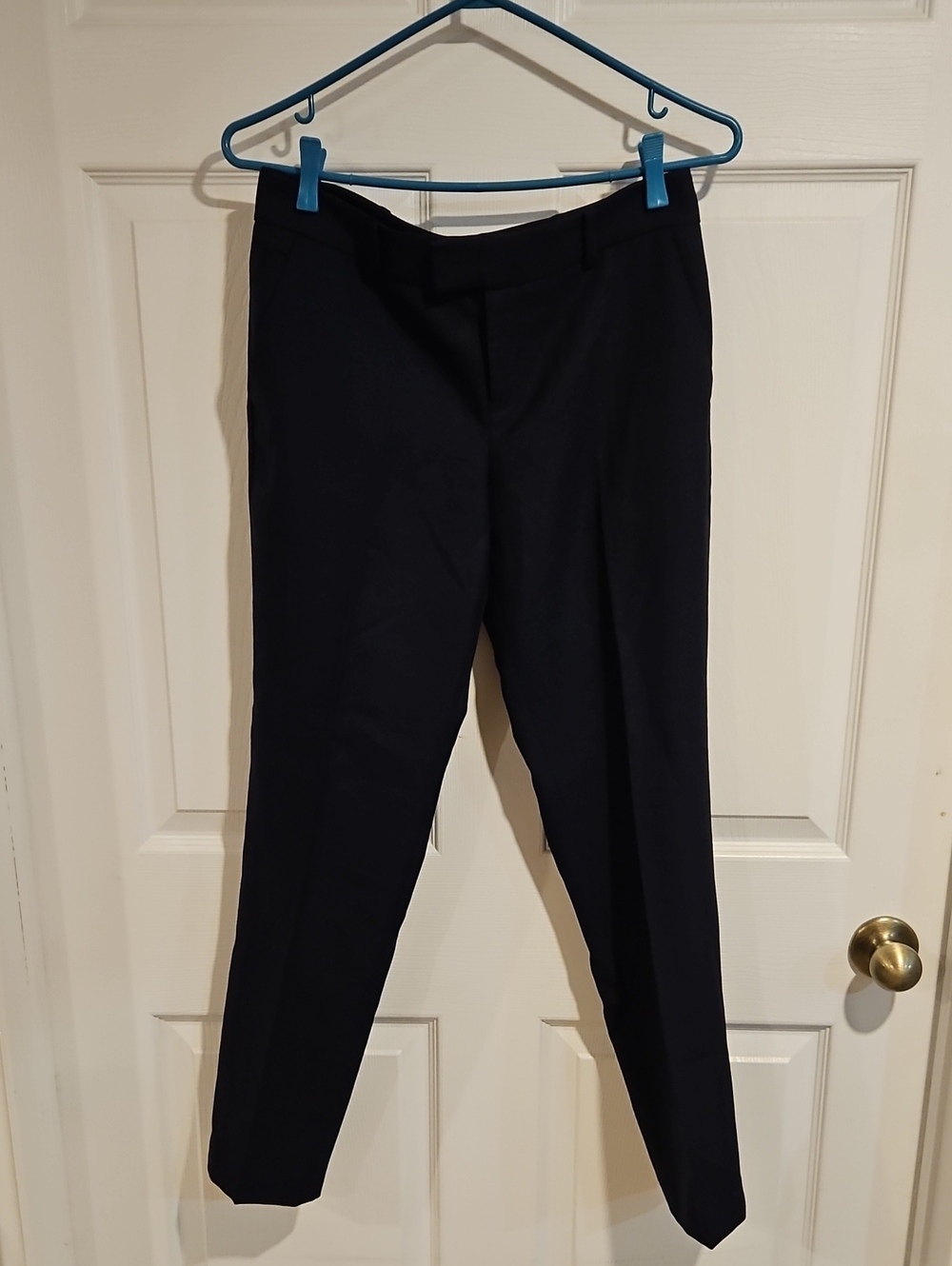 Club Monaco Womens Dark Navy Dress Pants